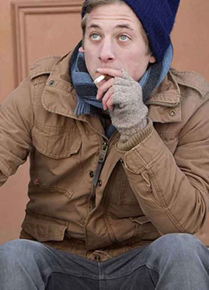 SHAMELESS (LIP GALLAGHER) JEREMY ALLEN WHITE COTTON JACKET SHAMELESS (LIP GALLAGHER) JEREMY ALLEN WHITE COTTON JACKET